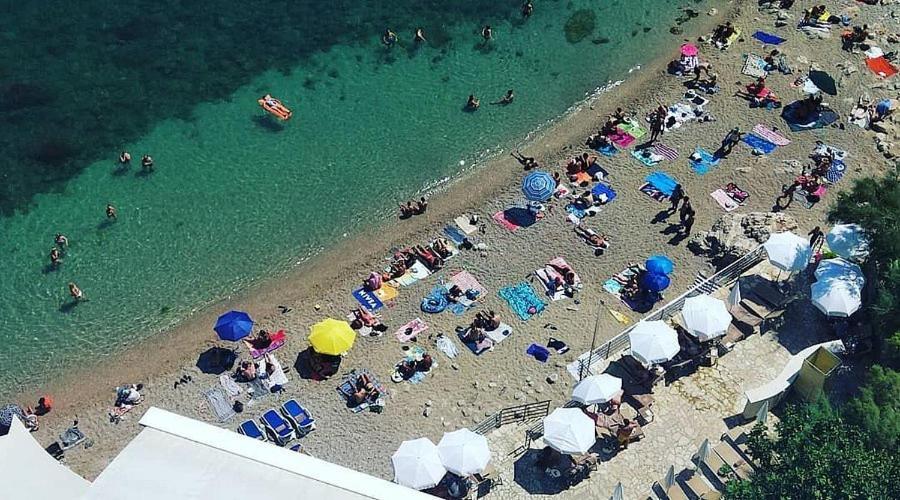 Belinda Sea View Διαμέρισμα Ντουμπρόβνικ Εξωτερικό φωτογραφία