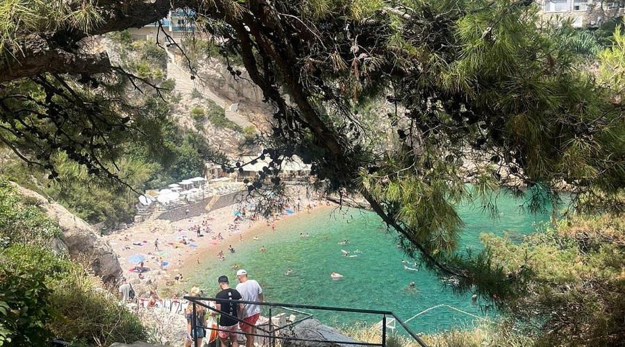 Belinda Sea View Διαμέρισμα Ντουμπρόβνικ Εξωτερικό φωτογραφία